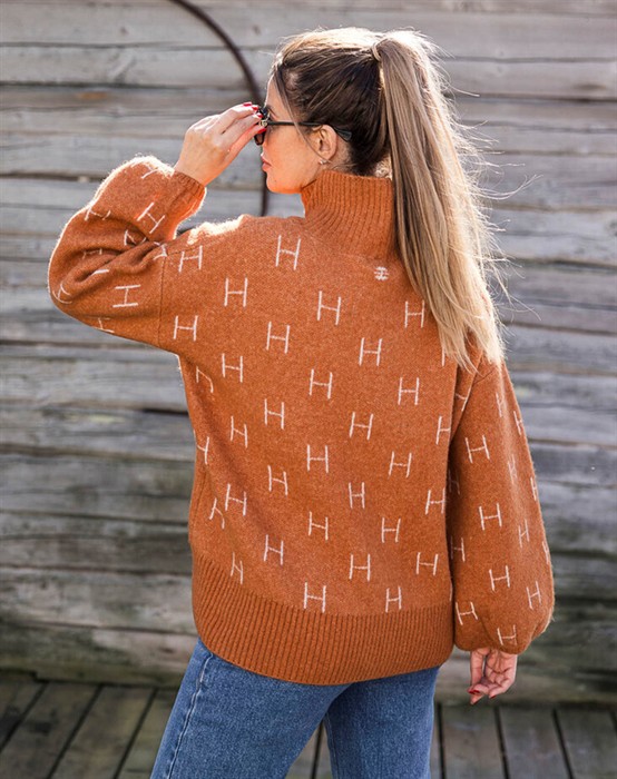 Fam Sweater Strik - Kort